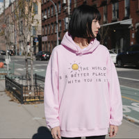 Sunshine Humanity Hoodie