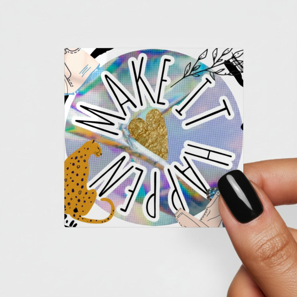Cosmic Attic Manifesting Sticker