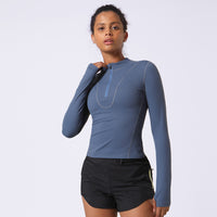 Stretch Yoga Long Sleeve Top (Variety)