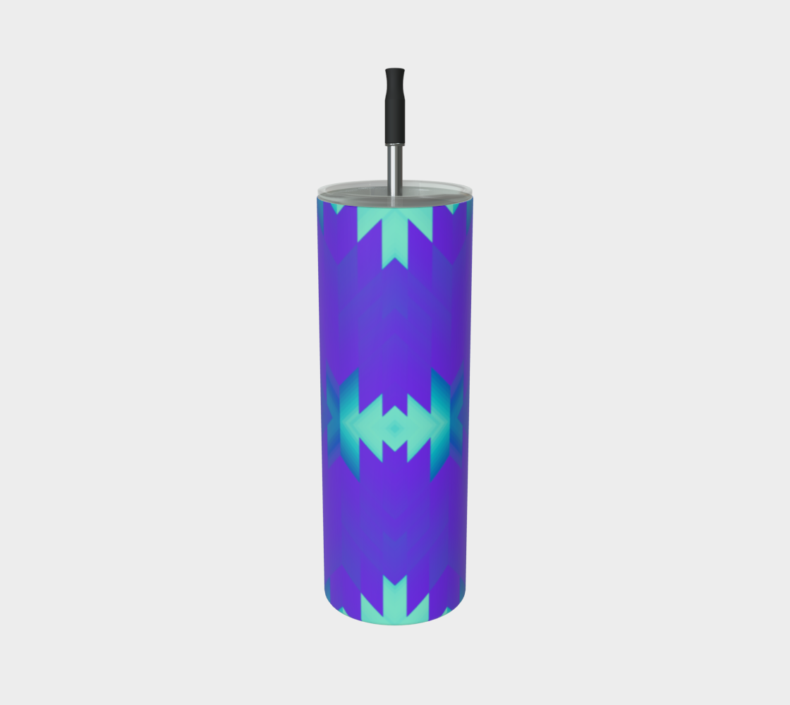 Northern Lights Tumbler