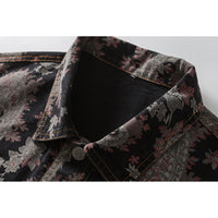 Cashew Flower Casual Jacket