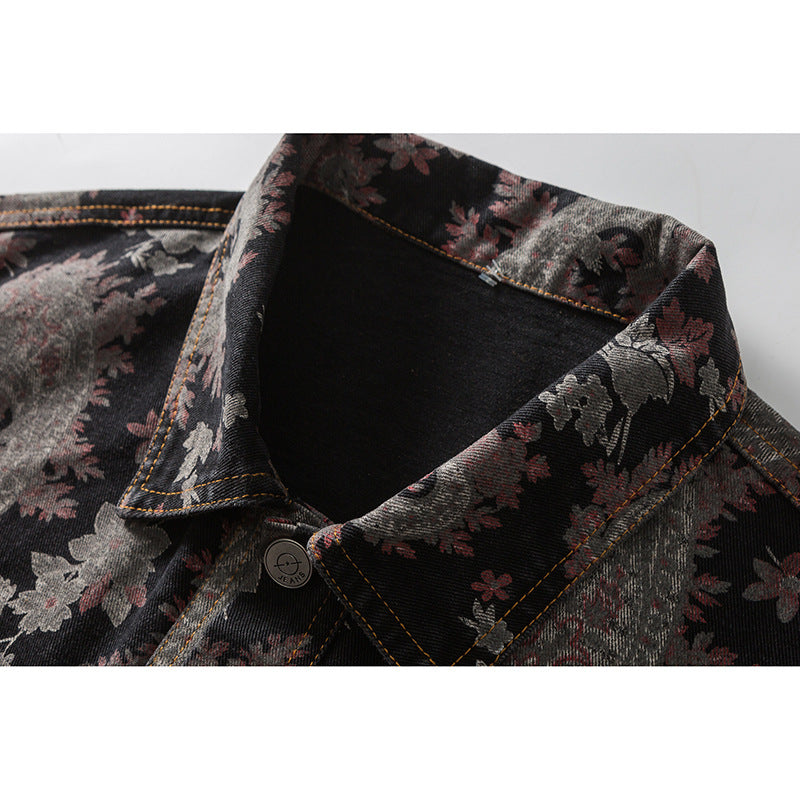 Cashew Flower Casual Jacket