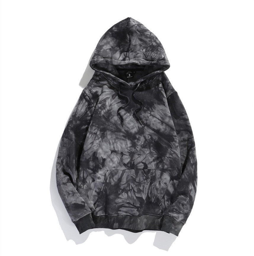 Dark Style Tie-dye Hoodie