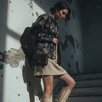 Cashew Flower Casual Jacket