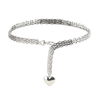 "Love Chain" Pendant Waist Belt