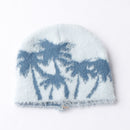 Knitted "Palm Trees" Beanie