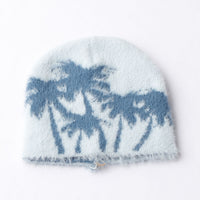 Knitted "Palm Trees" Beanie