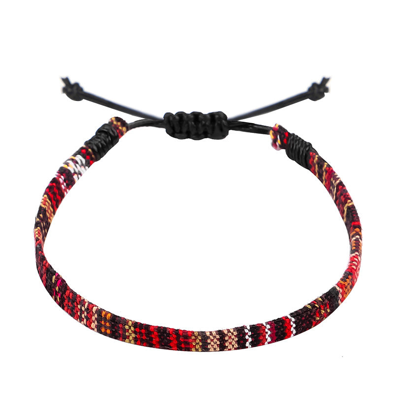 Hand Woven Anklet