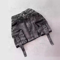 Alternative Denim Skirt