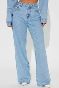 Love Pocket High Waist Jeans