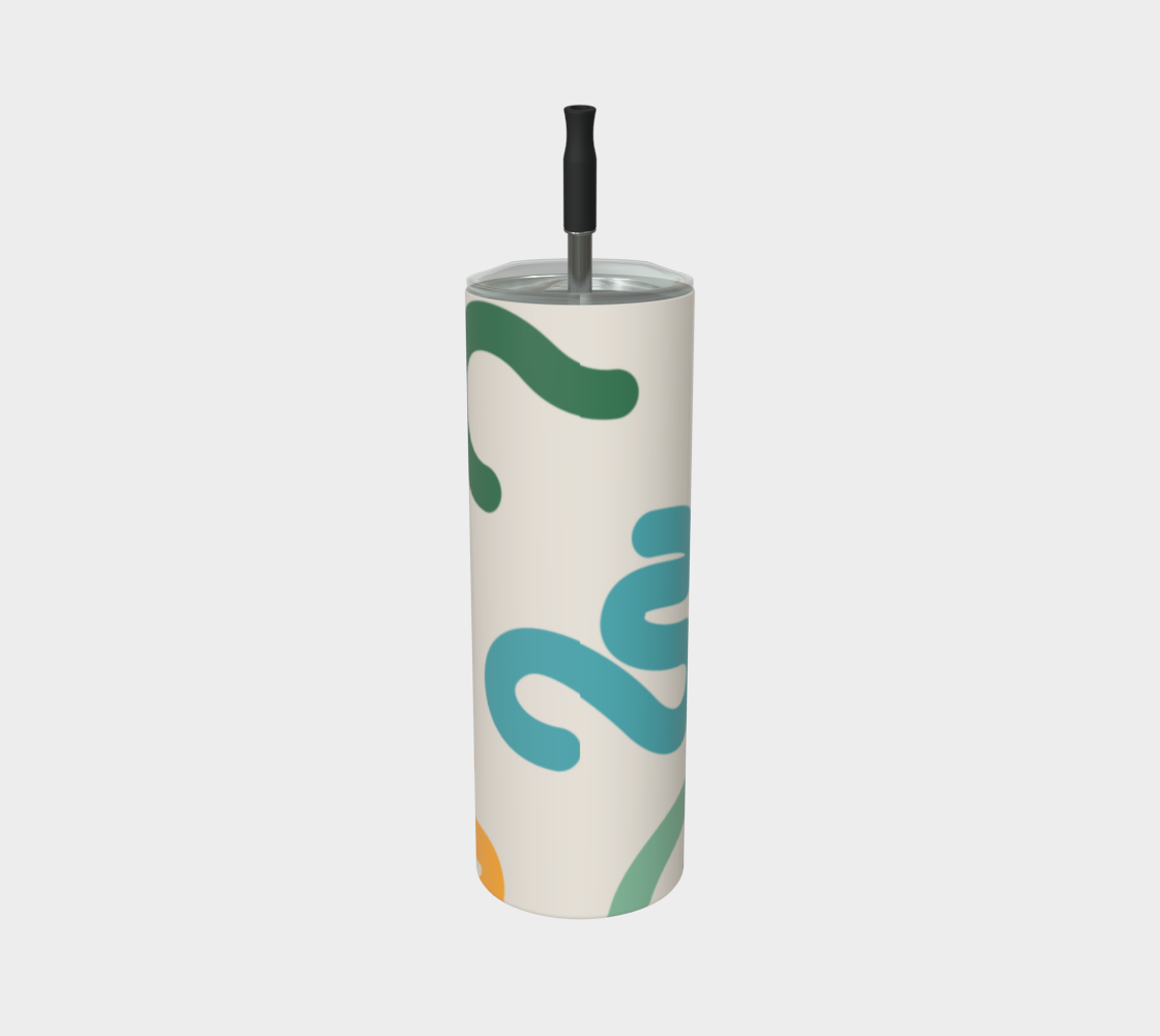 Retrograde Sweat Tumbler