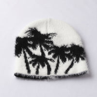 Knitted "Palm Trees" Beanie