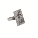 Major Arcana Tarot Stainless Steel Ring (Variety)
