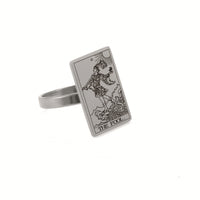 Major Arcana Tarot Stainless Steel Ring (Variety)