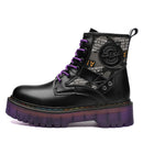 Big Head Leather Boots