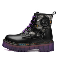 Big Head Leather Boots