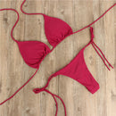 Split Tie BIKINI