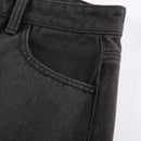 Ripped Edge Casual Jeans