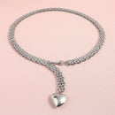 "Love Chain" Pendant Waist Belt