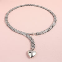 "Love Chain" Pendant Waist Belt