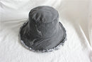 Denim Sunshade Bucket Hat