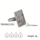 Major Arcana Tarot Stainless Steel Ring (Variety)