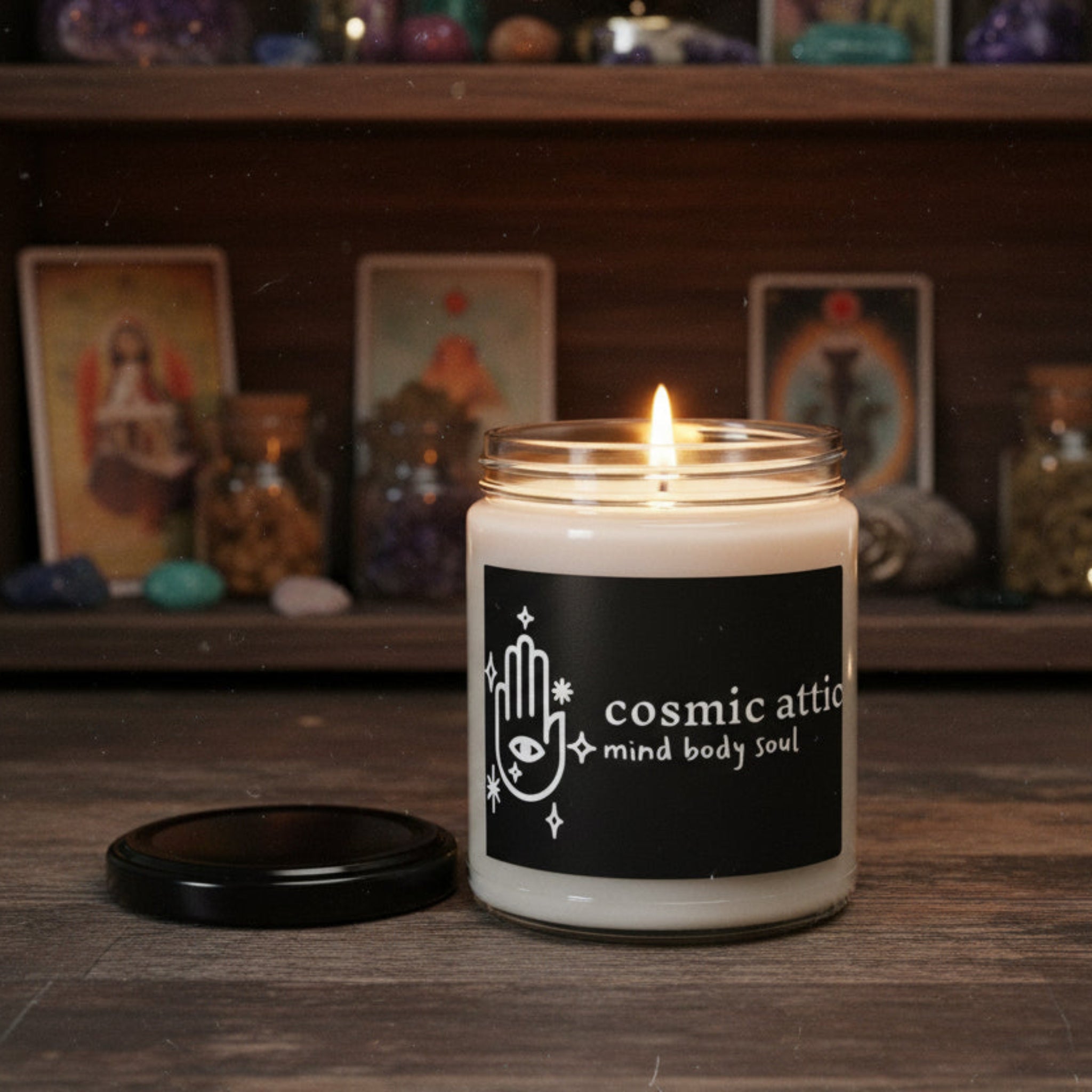 Cosmic Attic Soy Candle Variety Scents