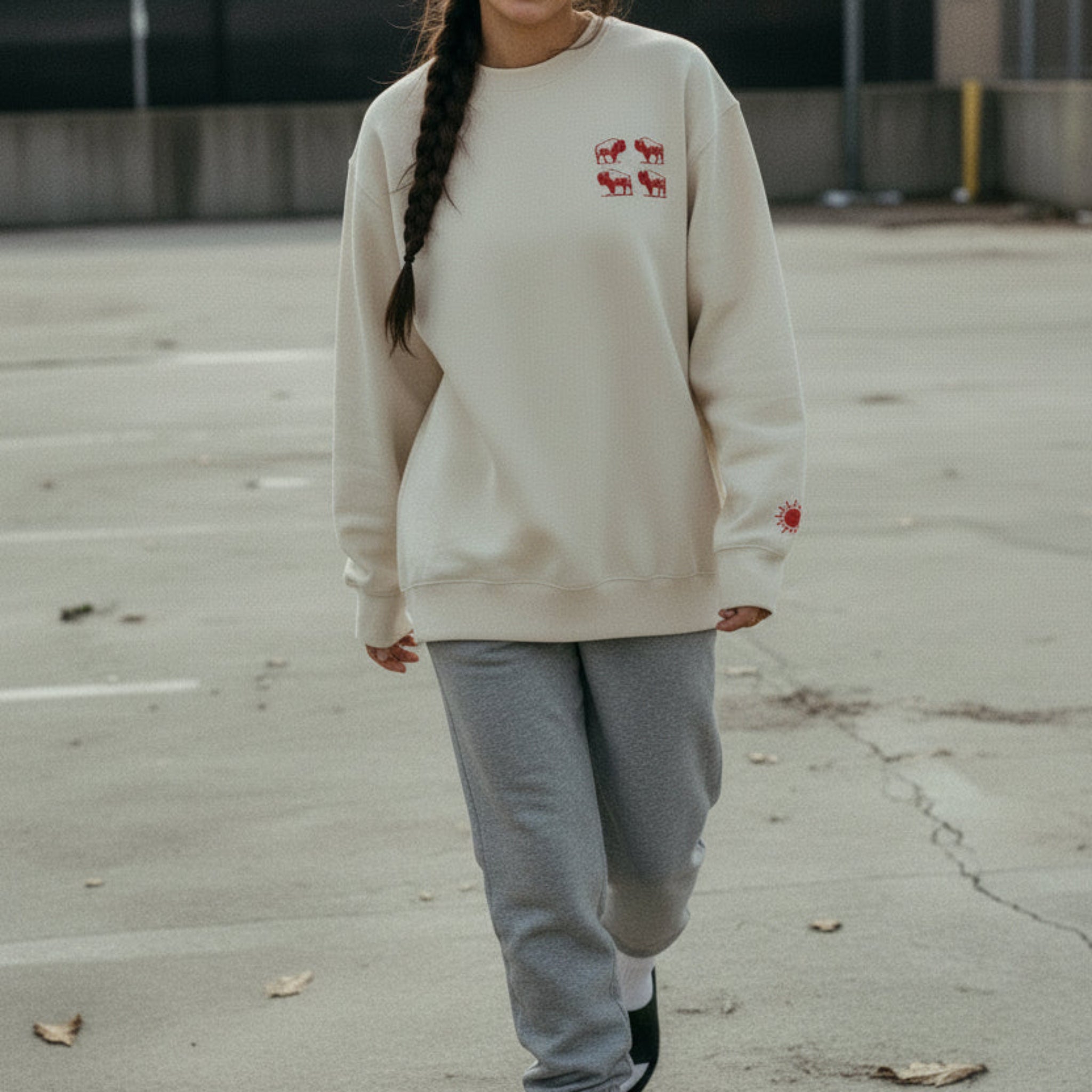 UNTAMED Apparel Crewneck