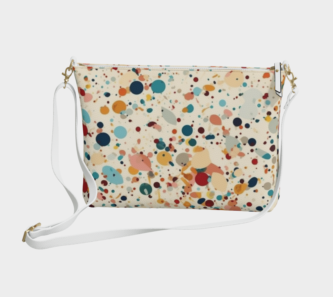 Cosmic Confetti Crossbody Purse