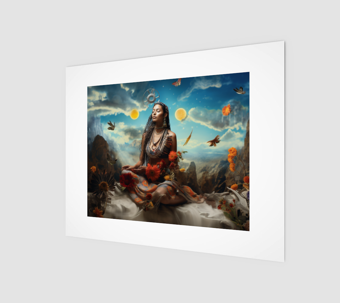 Spirit World Art Print 10" x 8"
