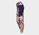Space Bubble Yoga Leggings