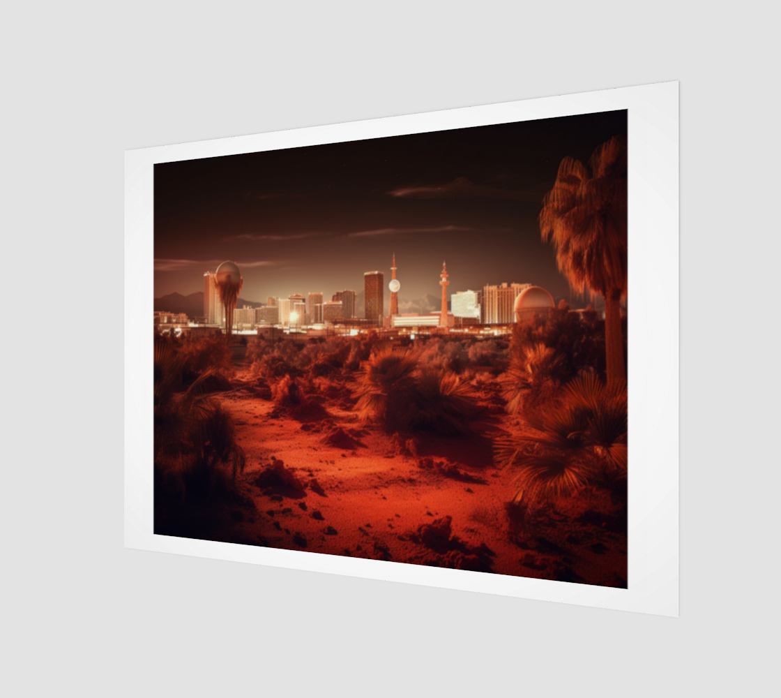 City in the cosmos
