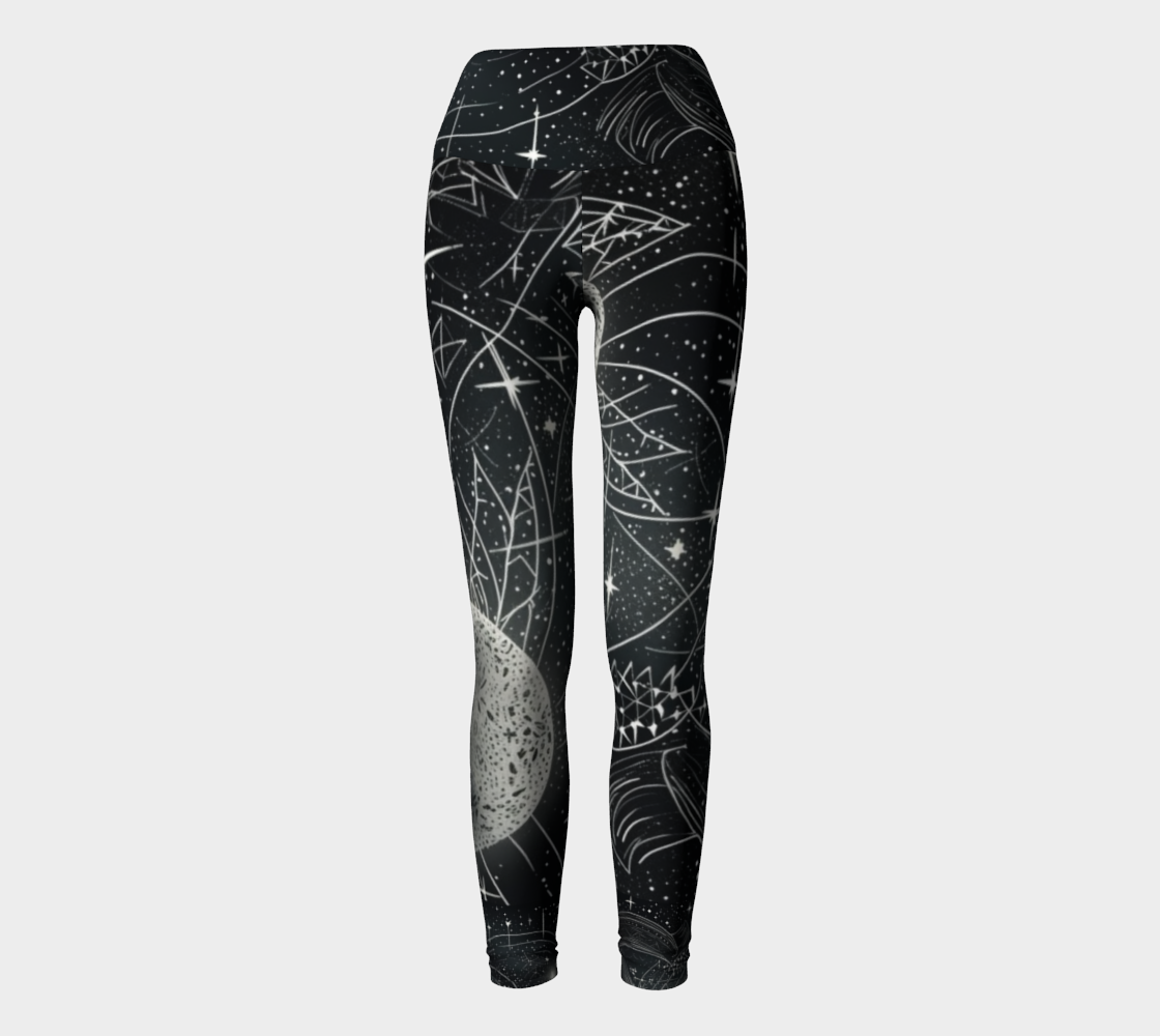 Moon Beam Yoga Leggings