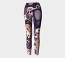 Space Bubble Yoga Leggings