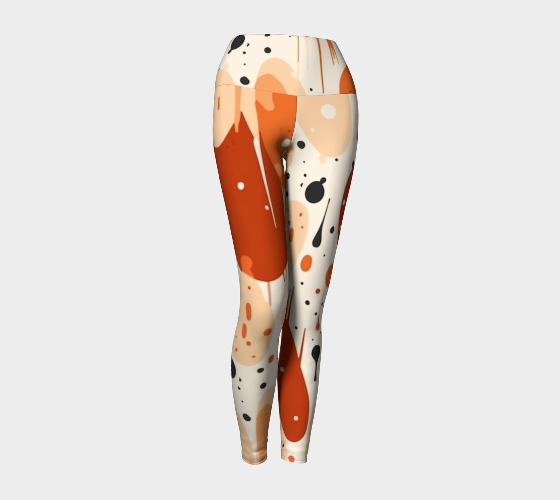 Martian Party Yoga Leggings