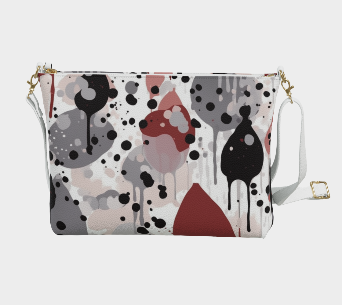 Concrete Jungle Crossbody Purse