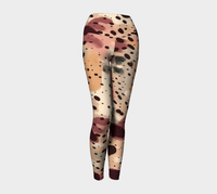 Dessert Run Yoga Leggings