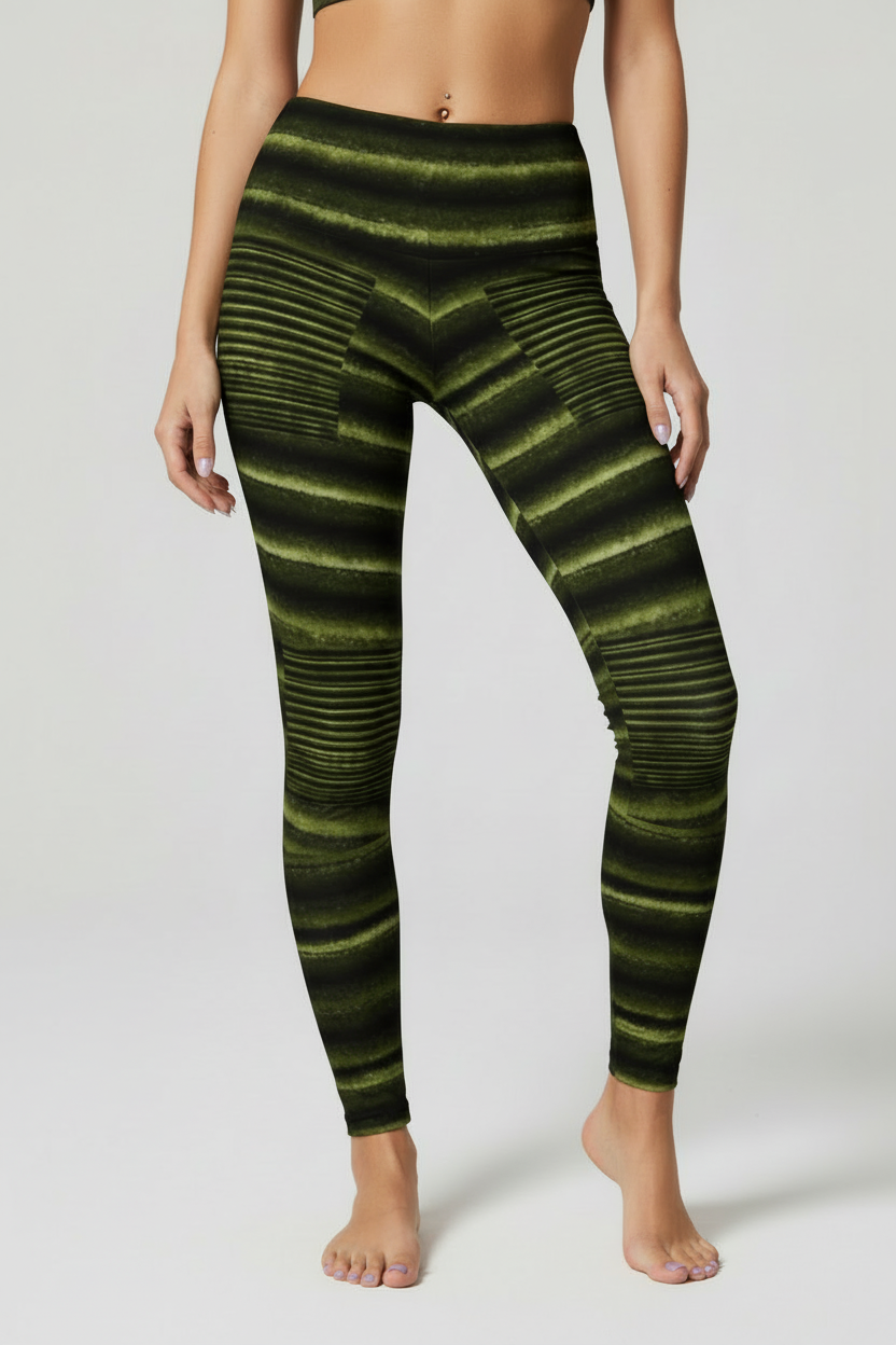 The Apocalypse Yoga Leggings / The Oz Collection