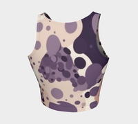 Space Bubble Crop Top