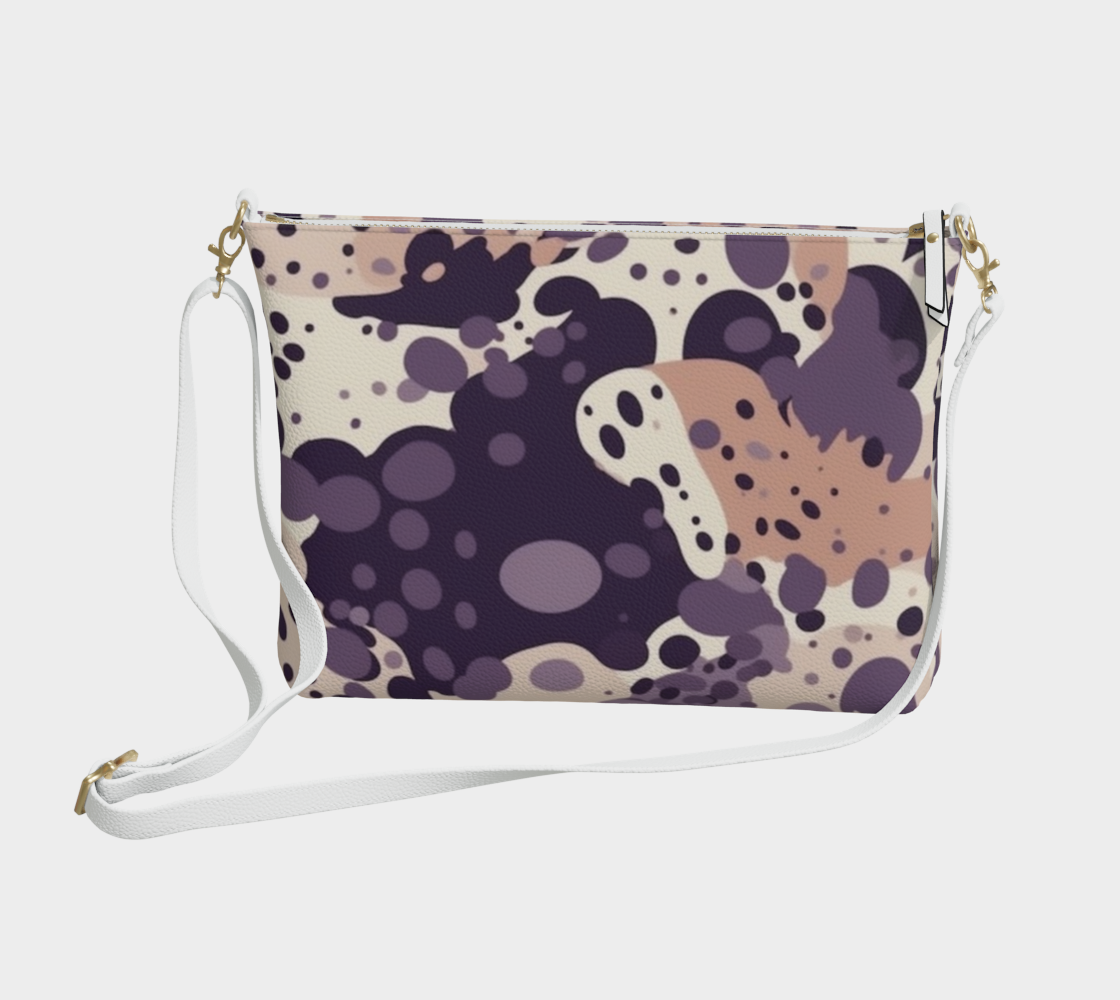 Space Bubble Crossbody Purse