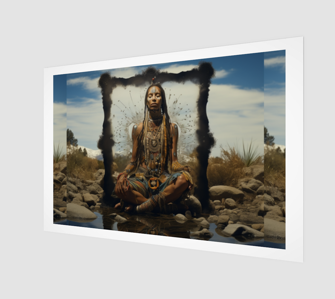 Mirroring Art Print 3:2