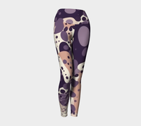Space Bubble Yoga Leggings