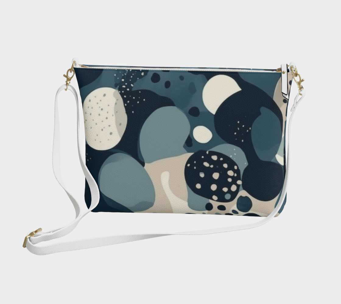 The Artisan Vegan Leather Crossbody Purse