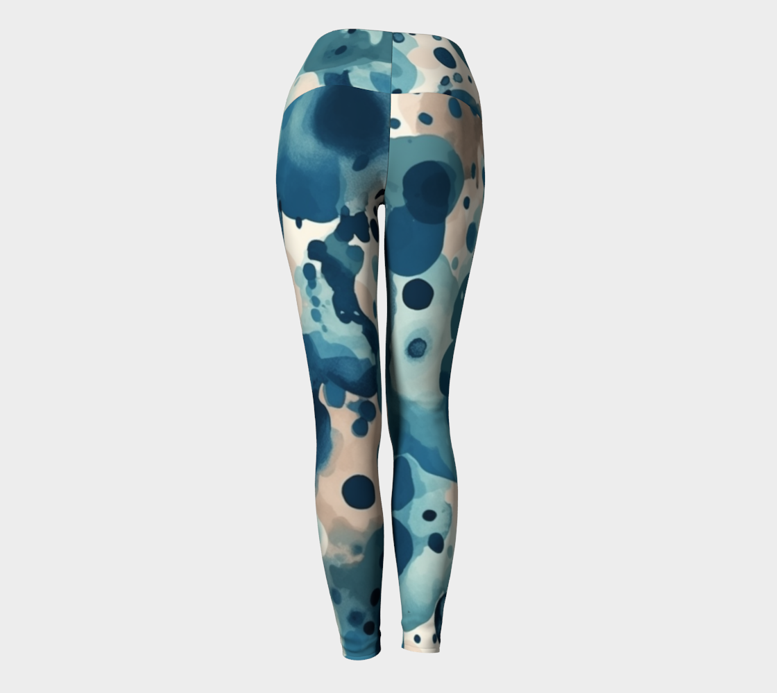 Healing Waters Yoga Leggings