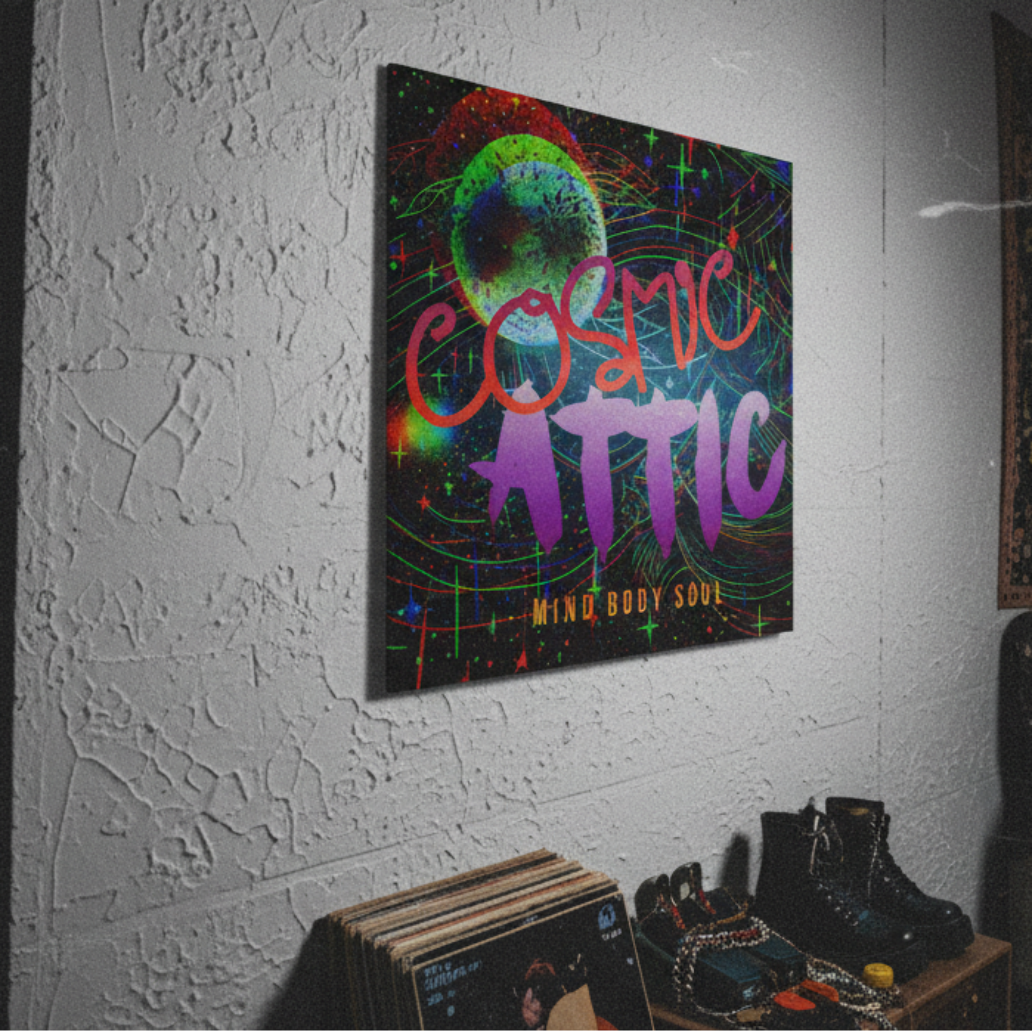 COSMIC Attic Poster 1:1