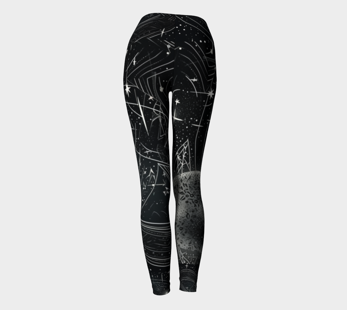 Moon Beam Yoga Leggings