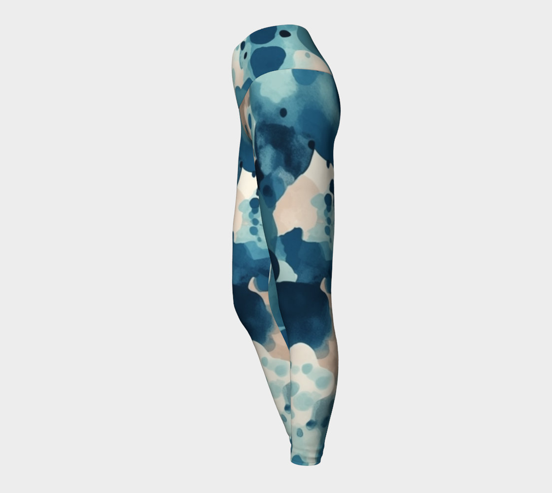 Healing Waters Yoga Leggings