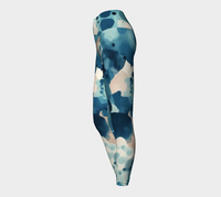 Healing Waters Yoga Leggings