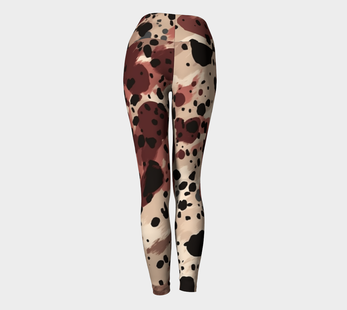 Dust Storm Camo Yoga Leggings