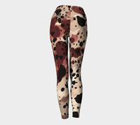 Dust Storm Camo Yoga Leggings